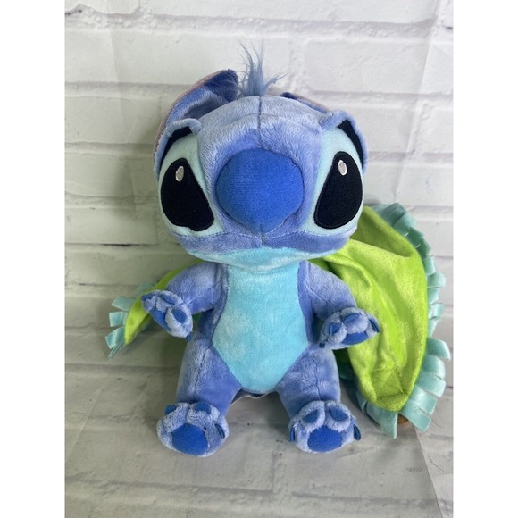 Disney Babies Stitch Plush With Baby Blanket Stuffed Animal Store Parks Ukulele - Picture 3 of 6